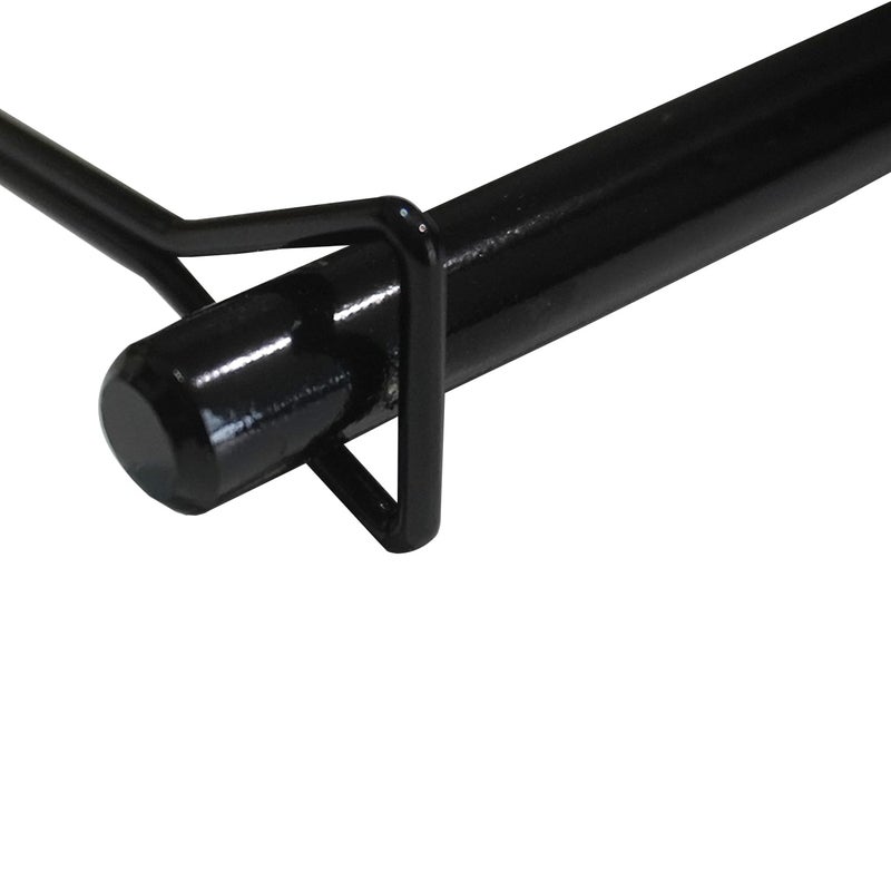 Truleego Teuleego 2 Pack 5/16 x 3-1/2 Inch Black Trailer Hitch Pin – Heavy Duty Steel Hitch Lock Pin for Towing Coupler, Quick Release PTO Locking Pin, Utility Drawbar Clip, Tractor Tow Hitch Hardware Pin - Image 5